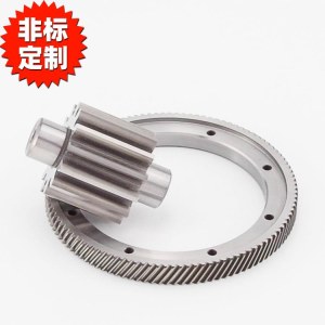 格扬传动工厂定制高精度热处理碳钢 减速机装置 行星齿轮加工 GY-052