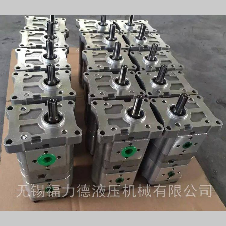 多联齿轮泵CBTL-E430/E410-AFH福力德齿轮泵 - 4
