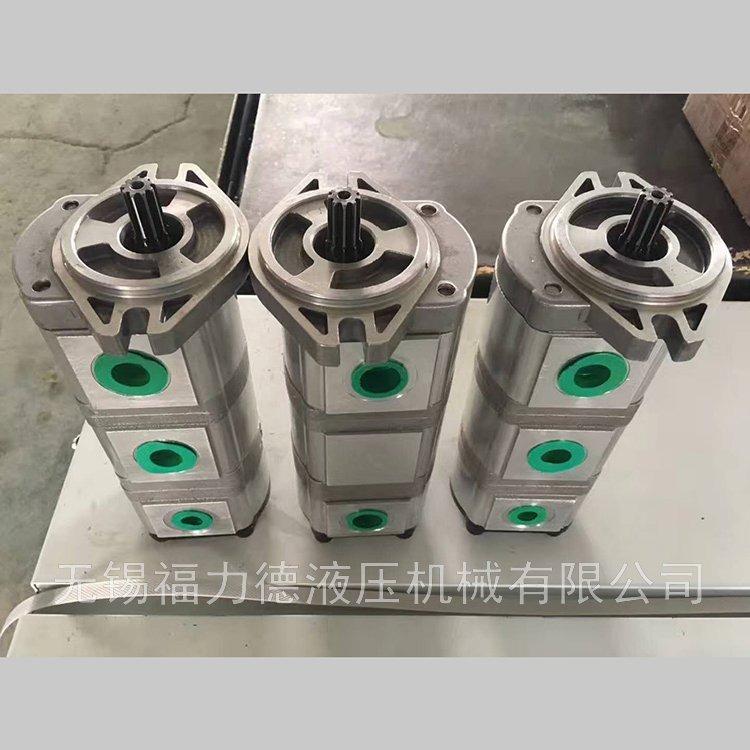 多联齿轮泵CBTL-E430/E410-AFH福力德齿轮泵 - 3