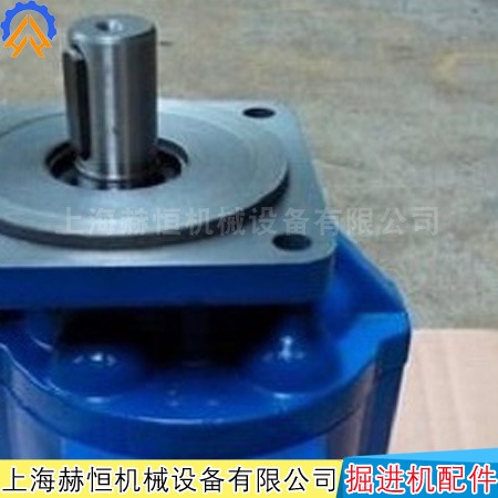 掘进机三联齿轮泵-CBZ2050/2040/2032综掘机双联齿轮泵 - 2