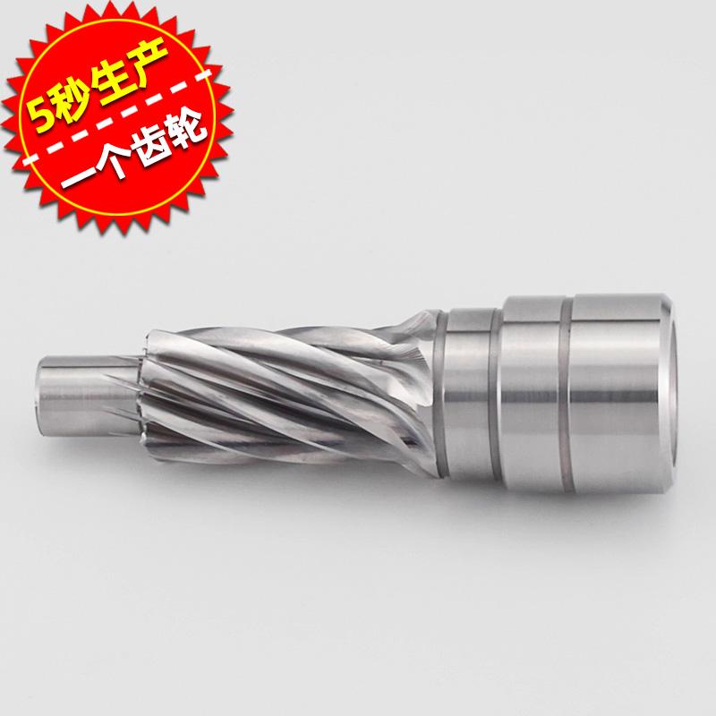 格扬传动进口滚齿磨齿机生产非标4级精度研磨级精密齿轮厂GY-026 - 2