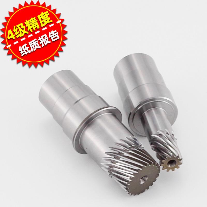 格扬传动进口滚齿磨齿机生产非标4级精度研磨级精密齿轮厂GY-026