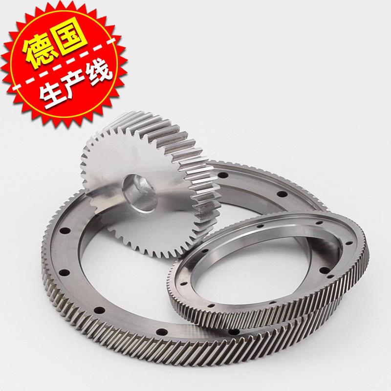 格扬传动进口滚齿磨齿机生产非标4级精度研磨级精密齿轮厂GY-026 - 3