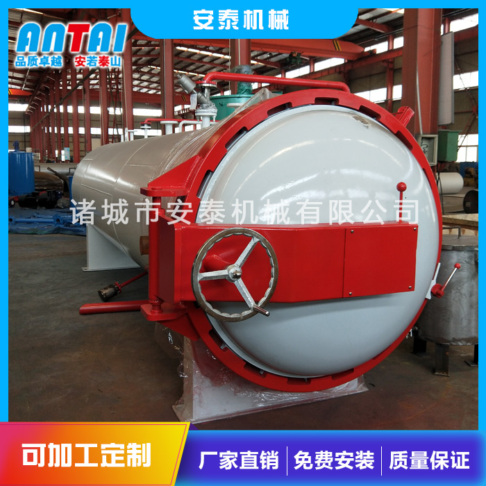 DN2000木材热处理设备 杨木木材热处理设备定制 质量好