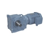 迈传螺旋锥齿轮减速电机 KC67-28-1.5KW-MC型号 - 4