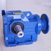 K57螺旋锥齿轮减速机 K系列直角斜齿轮减速器卧式减速机 - 2