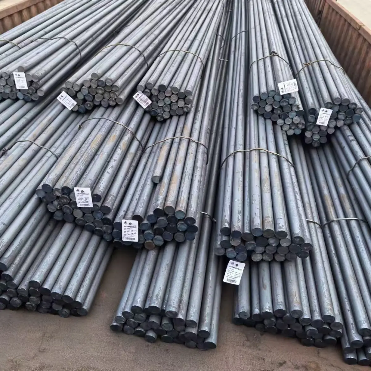 重庆12CrNi3A渗碳合金圆钢 高韧性圆棒 工程机械齿轮轴配件用料可切割出具材质单 - 2