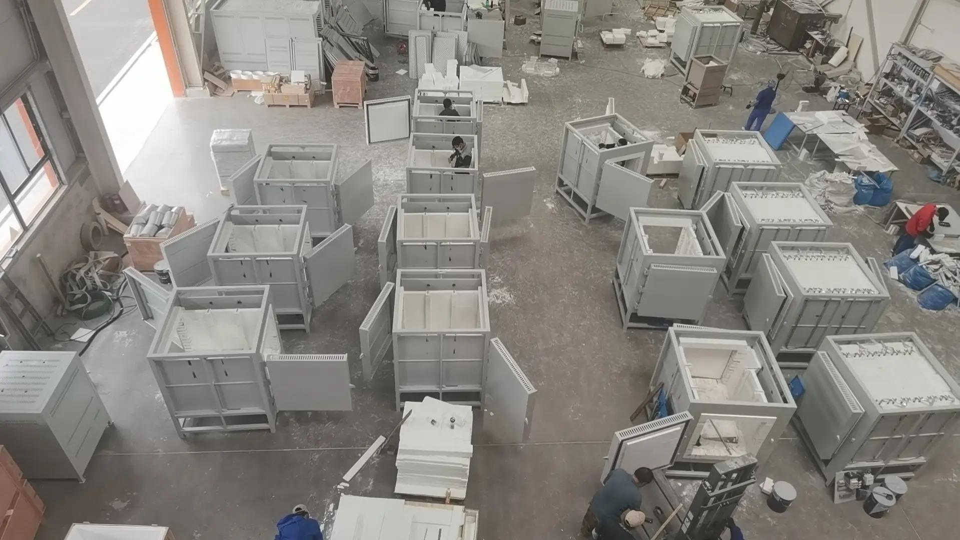 台车式回火炉 环保烧结陶瓷纤维炉膛工业电炉 支持定制