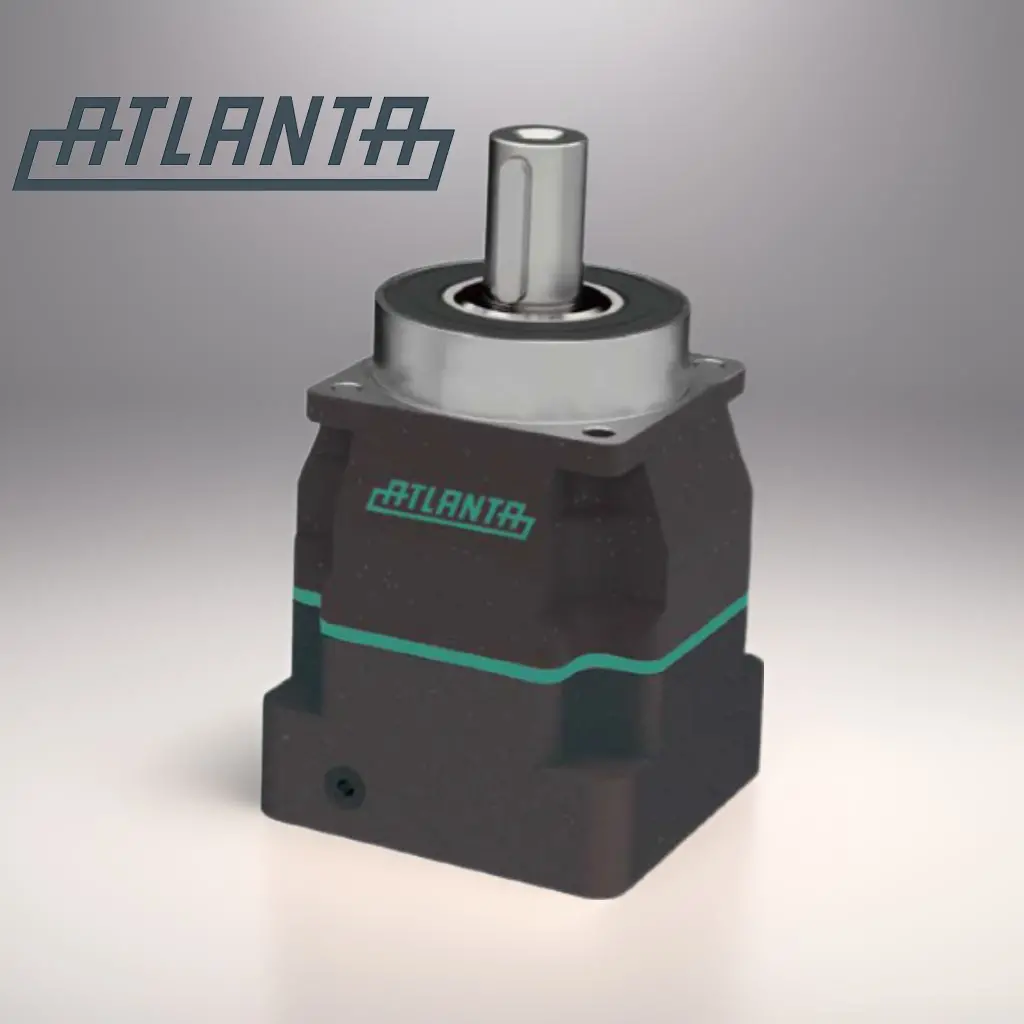 德国 ATLANTA 亚特兰 E9L 重载行星减速机 平行轴斜齿 键轴花键轴输出伺服减速器 - 2