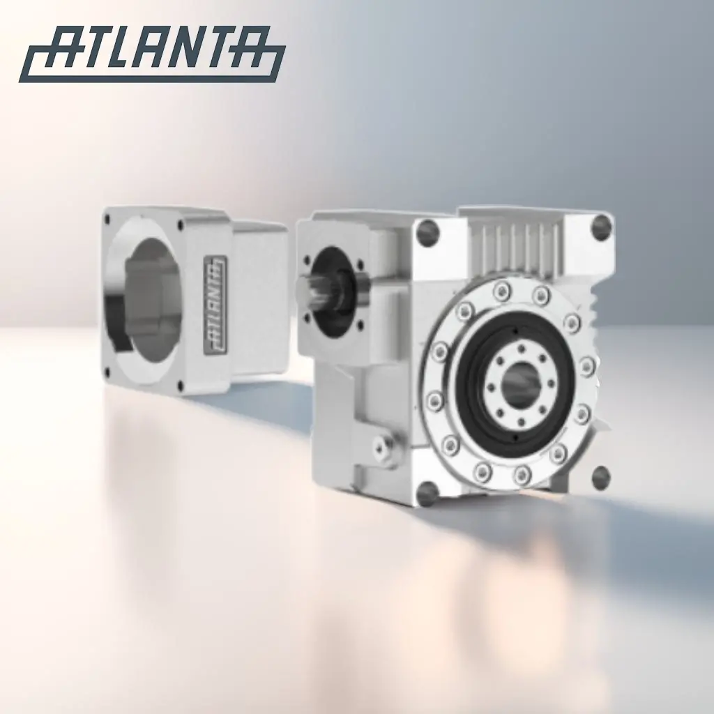 ATLANTA 亚特兰 98‑HT 伺服减速器 精密重载蜗轮蜗杆齿轮箱支持规格确认询价