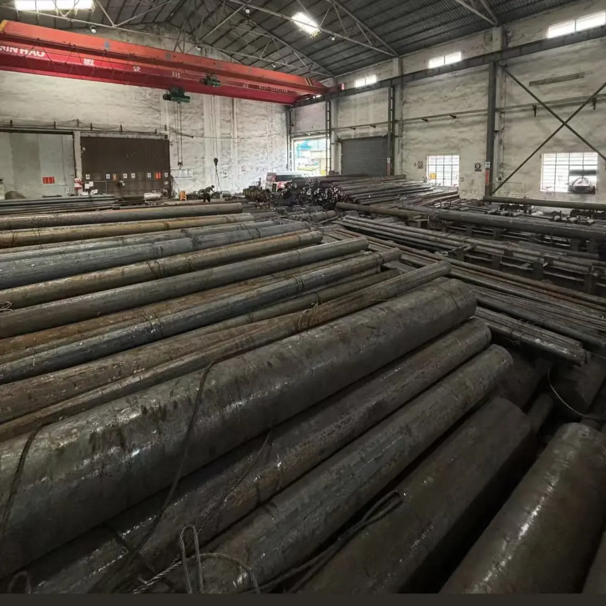 重庆12CrNi3A渗碳合金圆钢 高韧性圆棒 工程机械齿轮轴配件用料可切割出具材质单 - 3