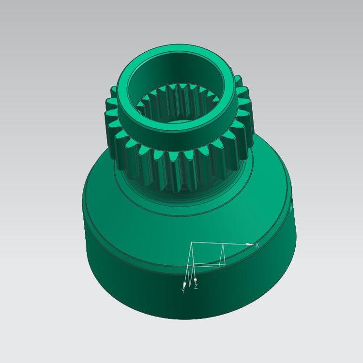 减速机三维扫描 2D转3D图纸 部件3D扫描 机械件逆向建模 - 4