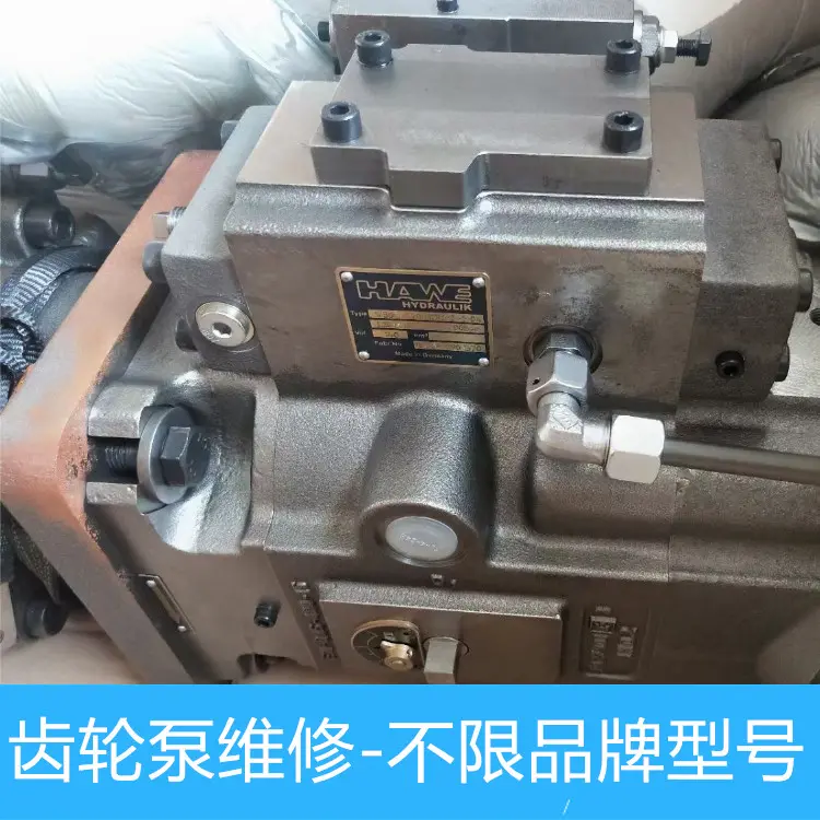 德国ORPU齿轮泵液压齿轮油泵压力不足维修齿轮泵维修教程 - 2