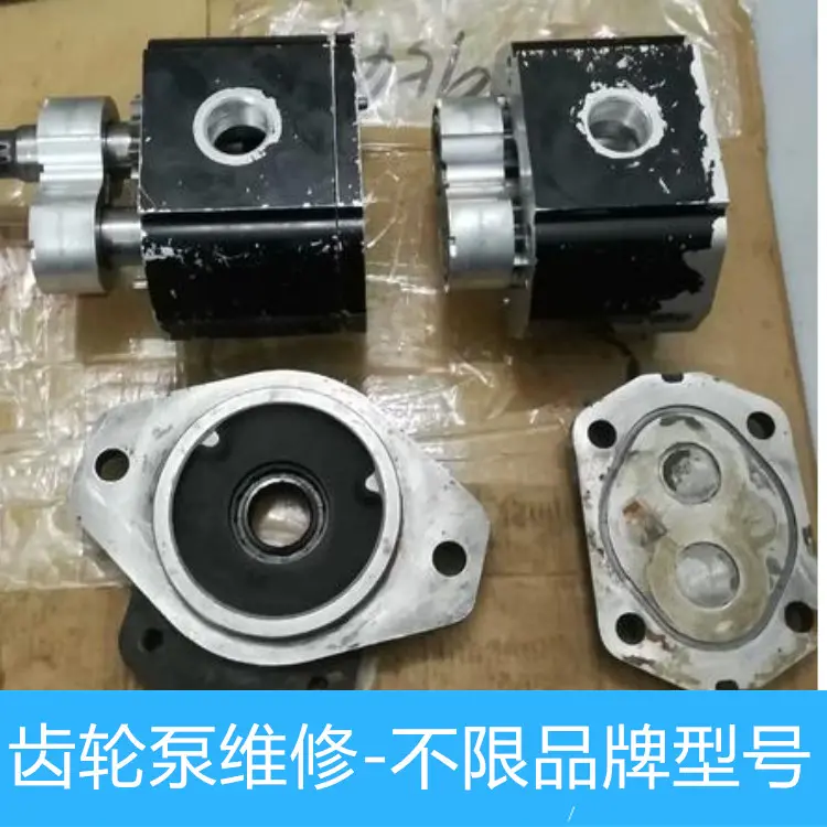 德国ORPU齿轮泵液压齿轮油泵压力不足维修齿轮泵维修教程