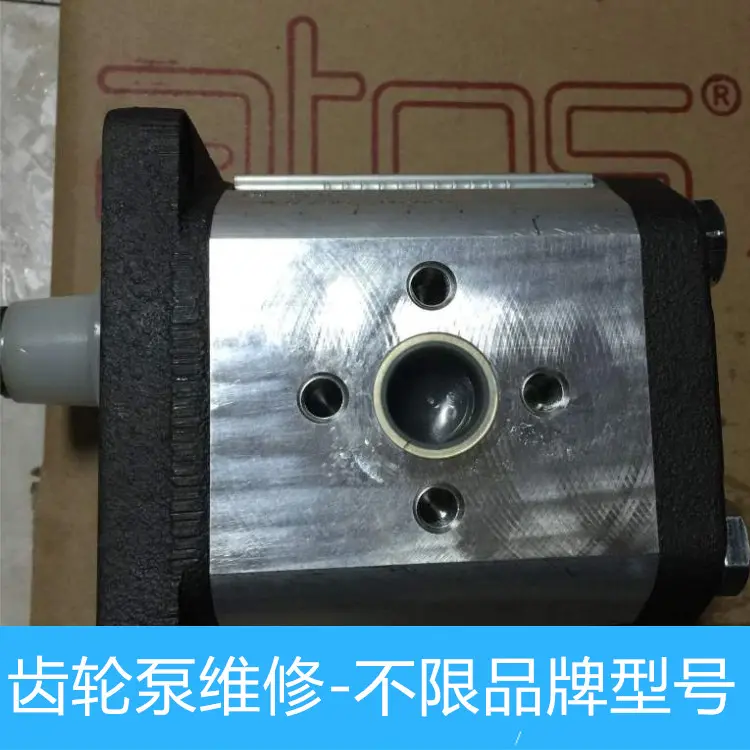 德国ORPU齿轮泵液压齿轮油泵压力不足维修齿轮泵维修教程 - 3
