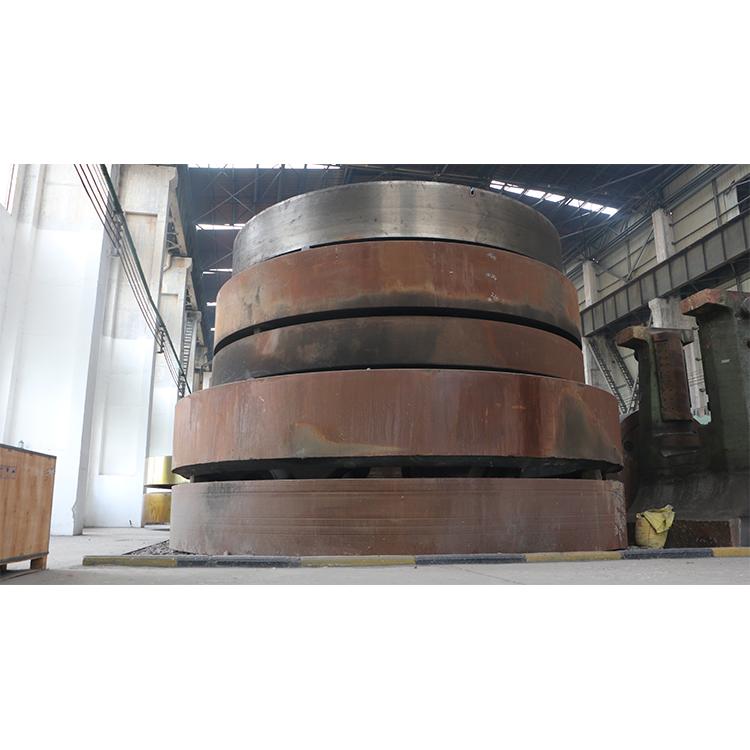 斗轮机大齿圈 单筒冷却机大齿轮 前进重工回转窑大齿圈