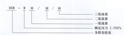 厂家供应DCB-B6/4型低压多联齿轮油泵/双联泵/三联泵 - 2