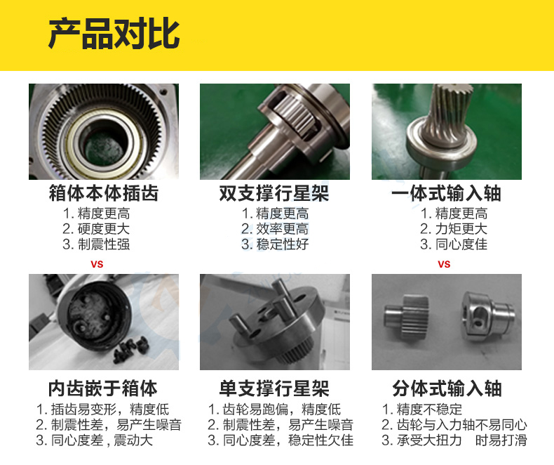 NRV150-10蜗杆减速机 - 3