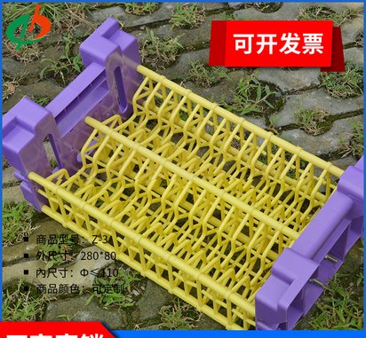 湖北塑料齿轮周转箱齿轮清洗筐厂家直销