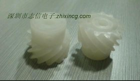 专业生产供应各种PVDF齿轮、螺旋齿轮、斜齿轮、伞齿轮、塑料齿轮