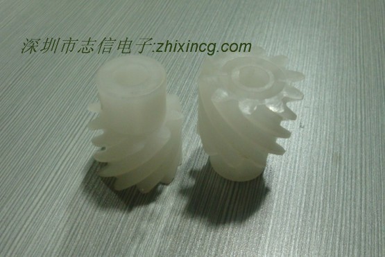 专业生产供应各种PVDF齿轮、螺旋齿轮、斜齿轮、伞齿轮、塑料齿轮 - 2