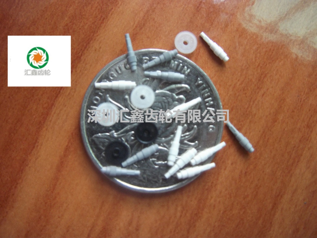 精密小模数POM塑胶精密齿轮 标准双联齿轮 - 2