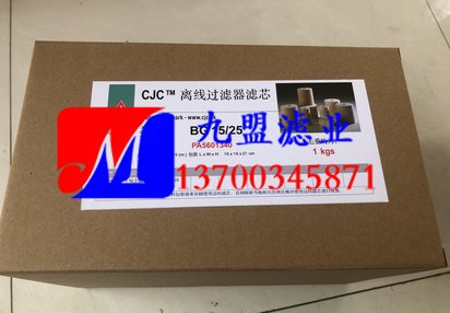 风电齿轮箱液压滤芯PA5601340离线过滤器滤芯