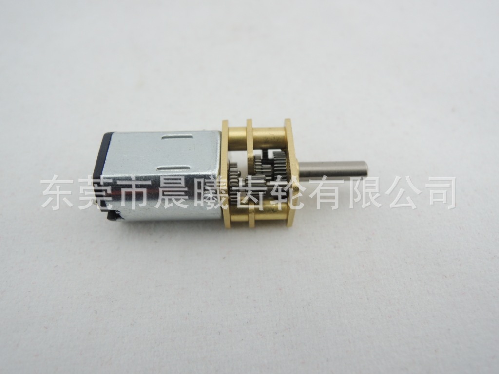 12mm微型齿轮箱 小模数齿轮箱 12GM齿轮订做 - 3