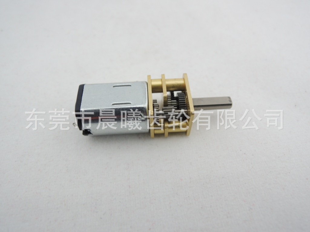 12mm微型齿轮箱 小模数齿轮箱 12GM齿轮订做 - 2