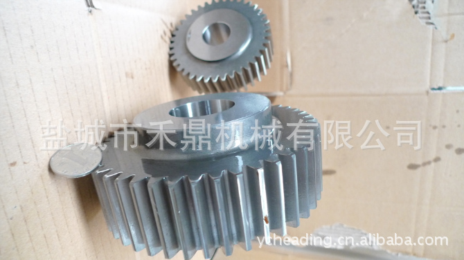 供应大模数JSR系列齿轮、50、80、125齿轮,5M工程机械齿轮 - 2