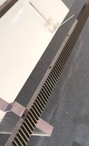 东莞桁架机器人专用斜齿条 齿条转动装置 厂家供应