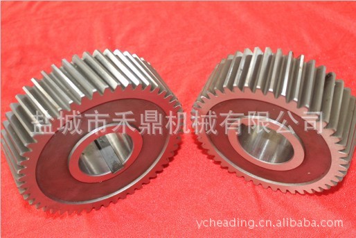 供应工程机械齿轮，0.5m—16M齿轮生产加工 - 4