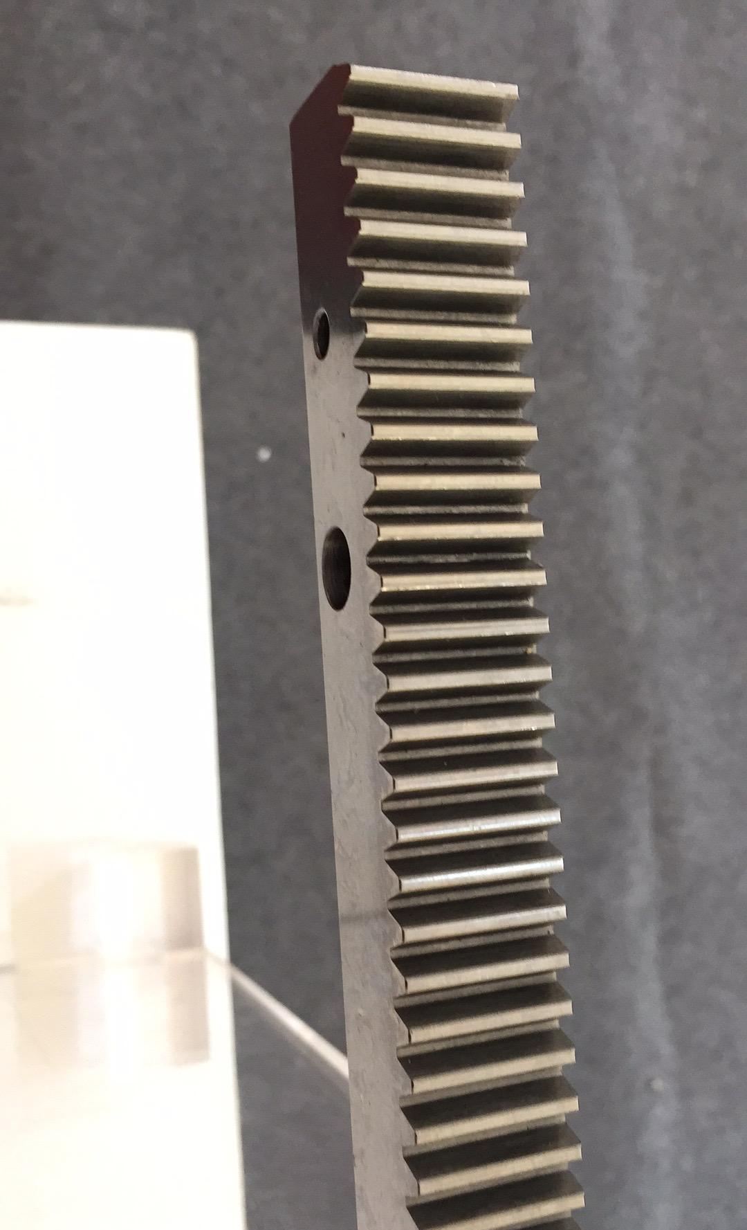 东莞桁架机器人专用斜齿条 齿条转动装置 厂家供应 - 3