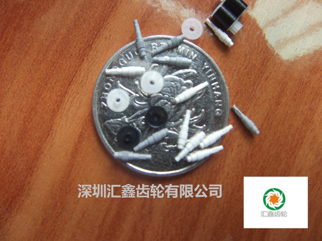 精密小模数POM塑胶精密齿轮 标准双联齿轮 - 3