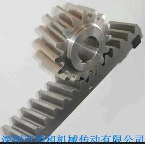 定做加工非标齿条 斜齿条 圆柱齿条