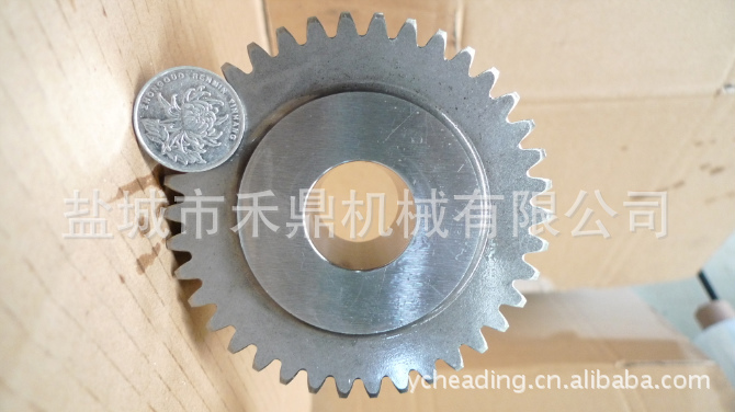 供应大模数JSR系列齿轮、50、80、125齿轮,5M工程机械齿轮 - 3
