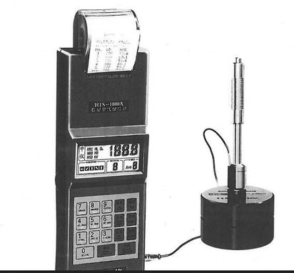 HTS-1000A 型数显里氏硬度计 广东地区-深圳沃客密科技