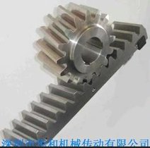 定做加工非标齿条 斜齿条 圆柱齿条
