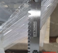供应德国龙瑟STRRONSE6级精度模5研磨斜齿条