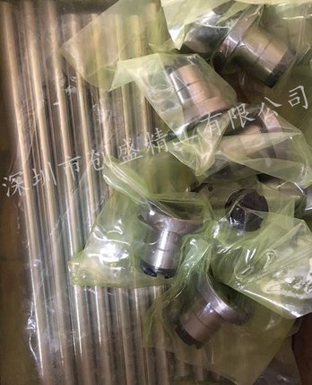 台湾TBI滚珠花键SLF013T2NNS-230-P0 焊锡机花键轴