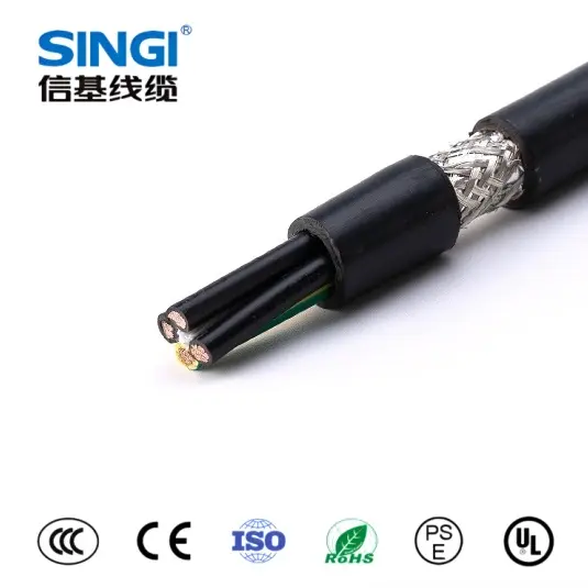 SiHF-C-Si VDE硅橡胶控制电缆