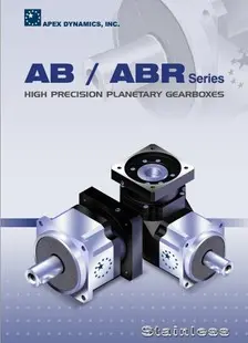 APEX伺服用行星式齿轮减速机AB/ABR系列