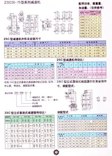 ZSC(A)600行车起重机专用行星齿轮减速机
