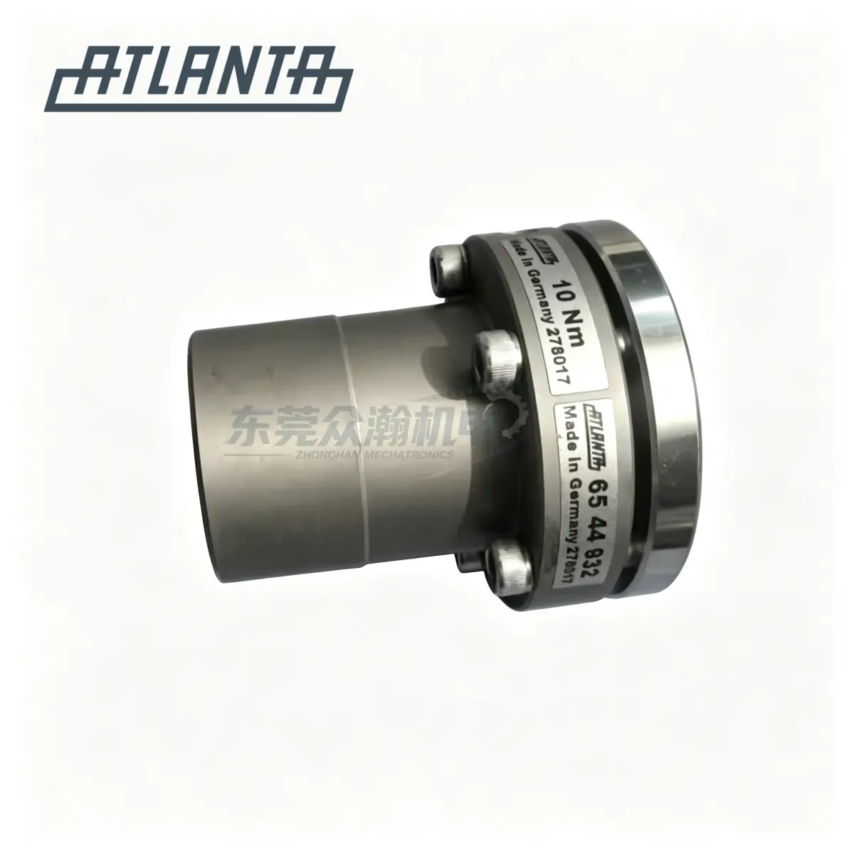 ATLANTA亚特兰 6543114 伺服弹性联轴器 适配 HP58 HT58 蜗轮减速机专用联轴器