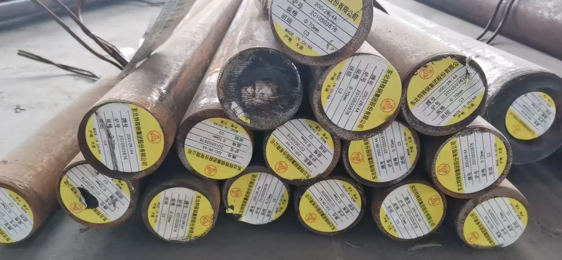 重庆冷拉圆钢冷拔元钢光亮圆钢抛丸机挂具圆钢切割厂家批发 - 2