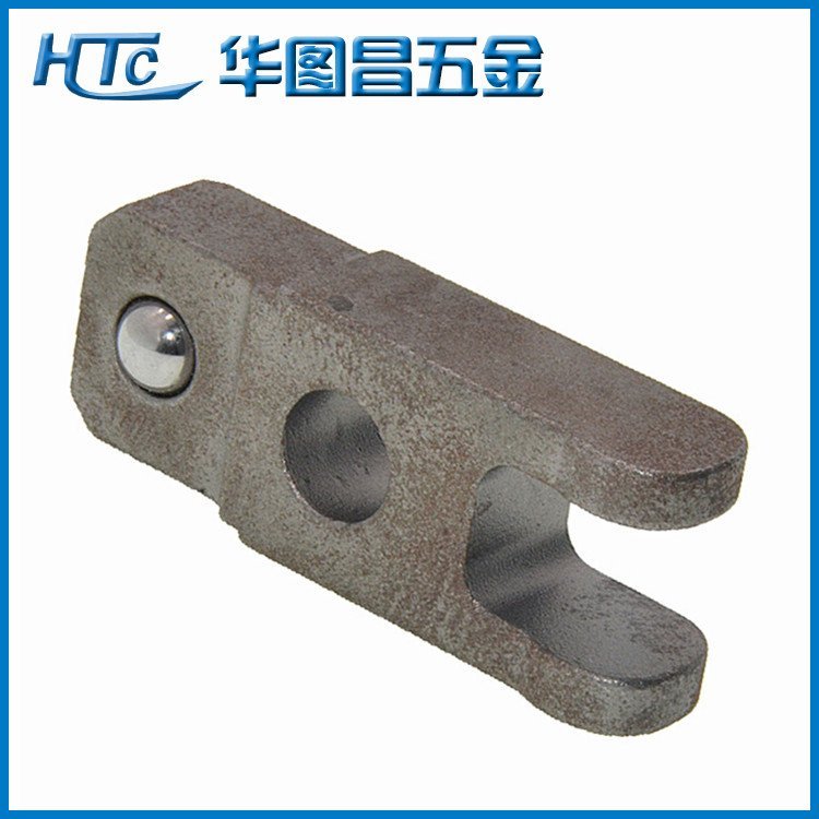 阀体 非标五金工件加工 下推力杆座锻件 - 2