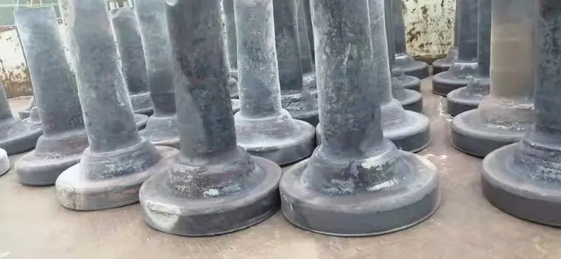 轴类锻件 加工 花键轴 蘑菇头轴 传动轴 伞形轴 - 2