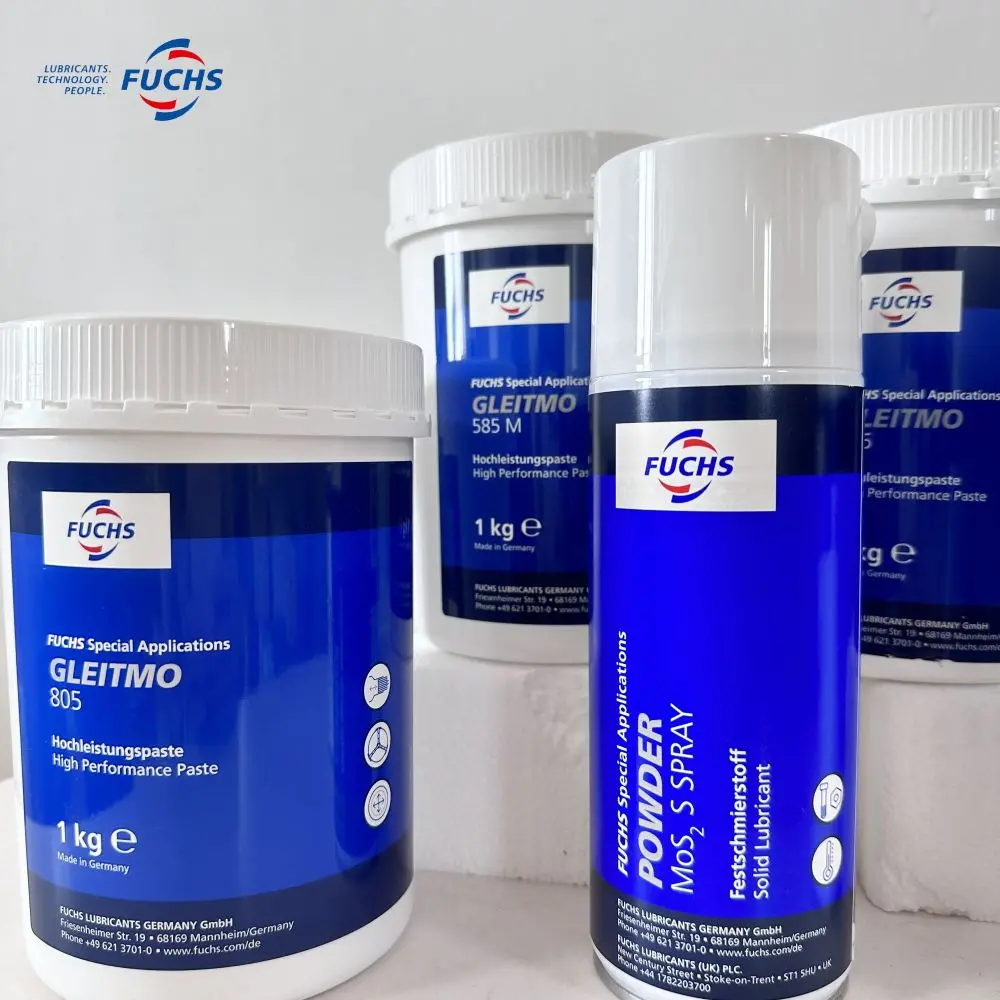 福斯CEPLATTYN KG 10 HMF-1000可喷涂，高合金，含石墨的粘合剂润滑剂用于开放齿轮 - 4