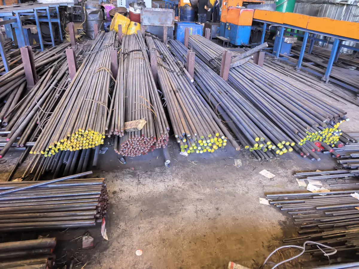 重庆15Cr-50Cr/20CrMnTi合金钢40CrNiMoA棒料零切多规格厂家批发 - 2