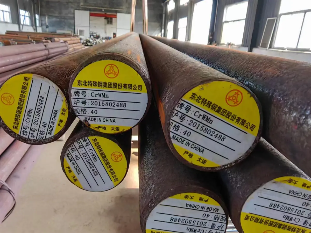 CrWMn热锻模具钢 9CrWMn高硬度圆钢 异型钢材 规格齐全